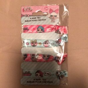 Brand new LOL Hair Ties ribbons